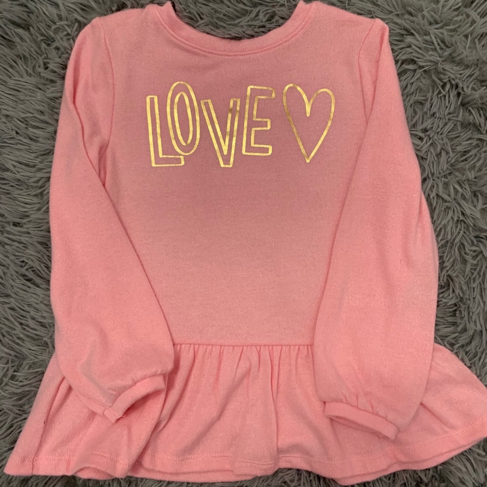 Toddler long sleeve